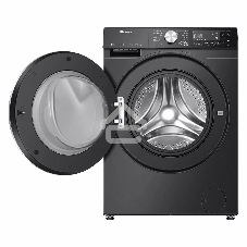 Стирально-сушильная машина Hisense WD5S1045BB черный, загрузка фронтальная 10,5 кг, 1400 об/мин., класс: А