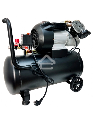 Компрессор воздушный Kranz KR-1500/50, 1500Вт, 280 л/мин, 50л