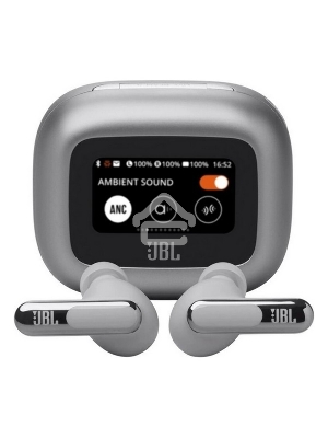 Наушники JBL Live Beam 3, серебро