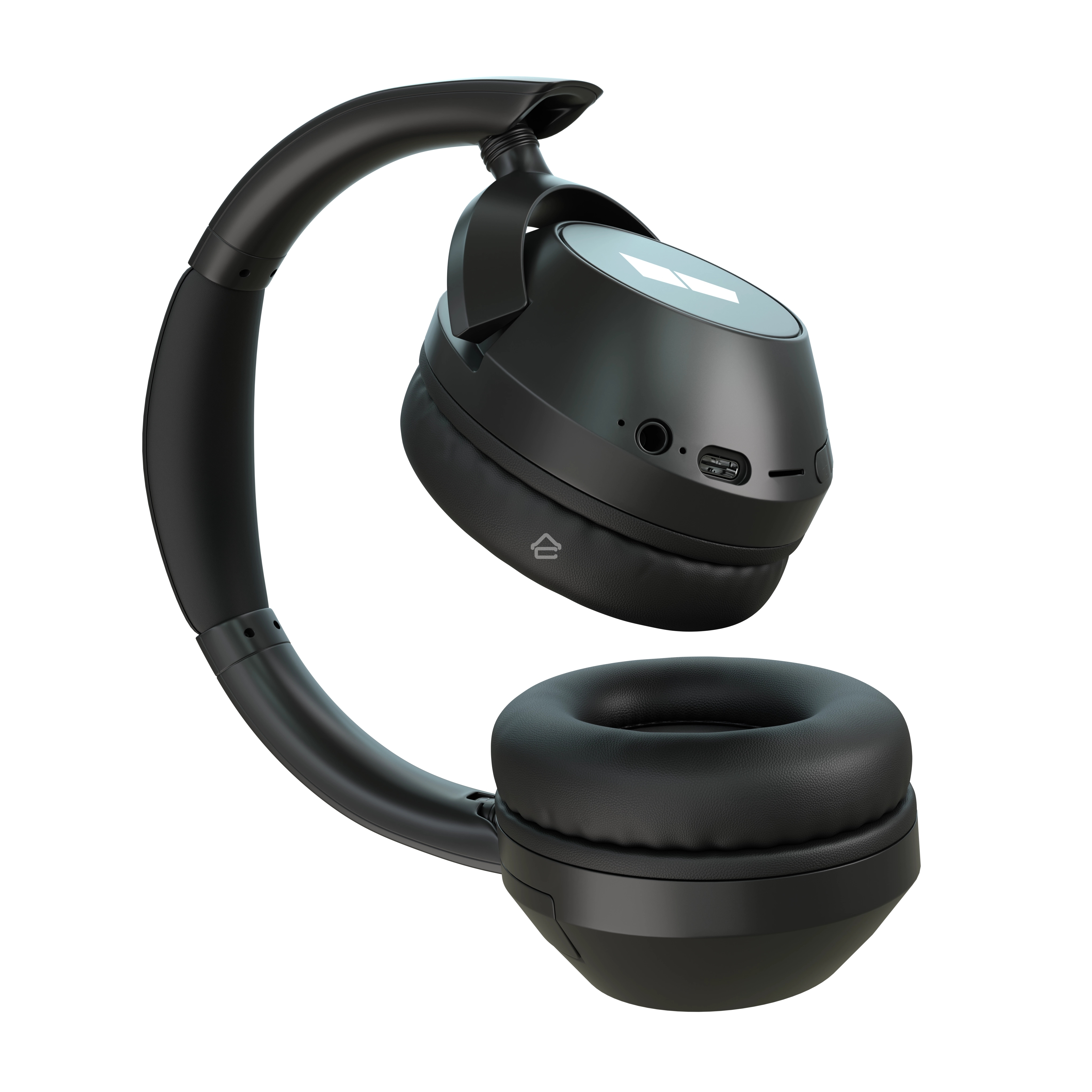 Наушники полноразмерные MORE CHOICE (4610196408571) HW11 черный