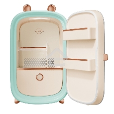 Мини-холодильник для косметики Maunfeld MFF43GN мятный 12.3л