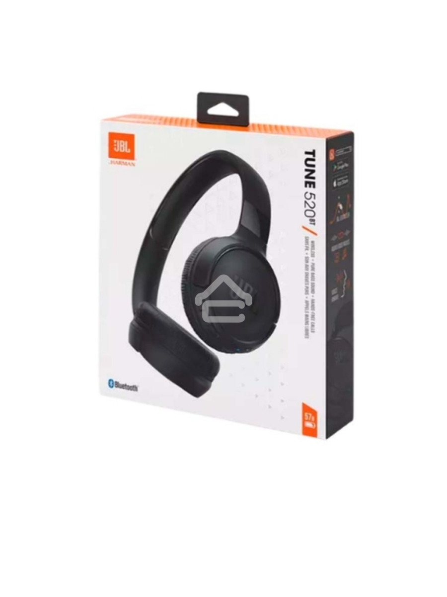 Гарнитура беспроводная JBL TUNE 520BT черный