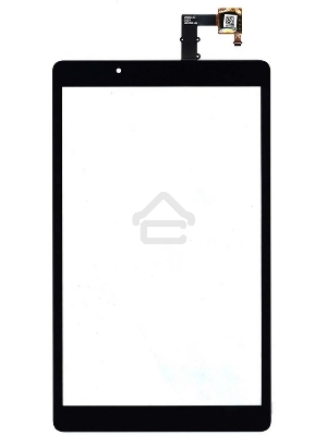 Сенсорное стекло (тачскрин) для Lenovo Tab 8 TB-8304, черное