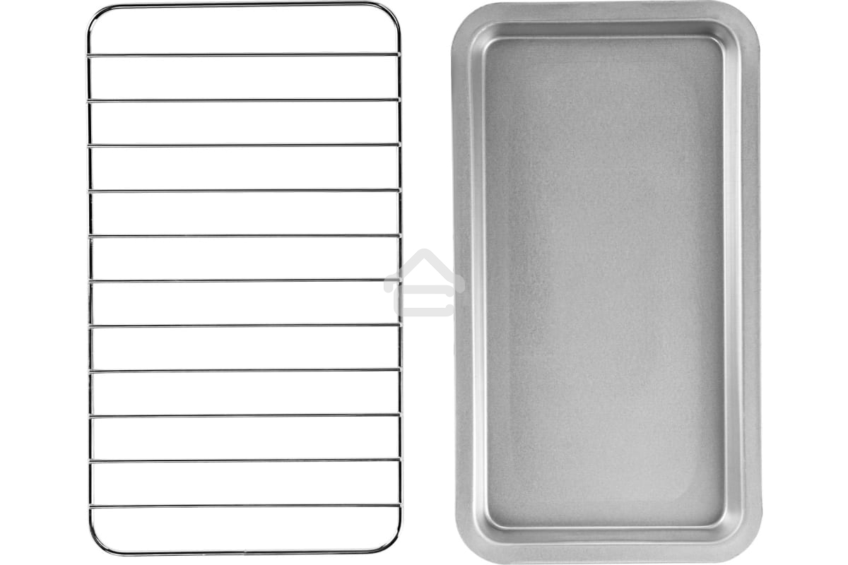 Мини-печь Galaxy Line GL 2625, черный, 8 л, 1000 Вт, таймер на 60 минут, индикатор работы, автоотключение