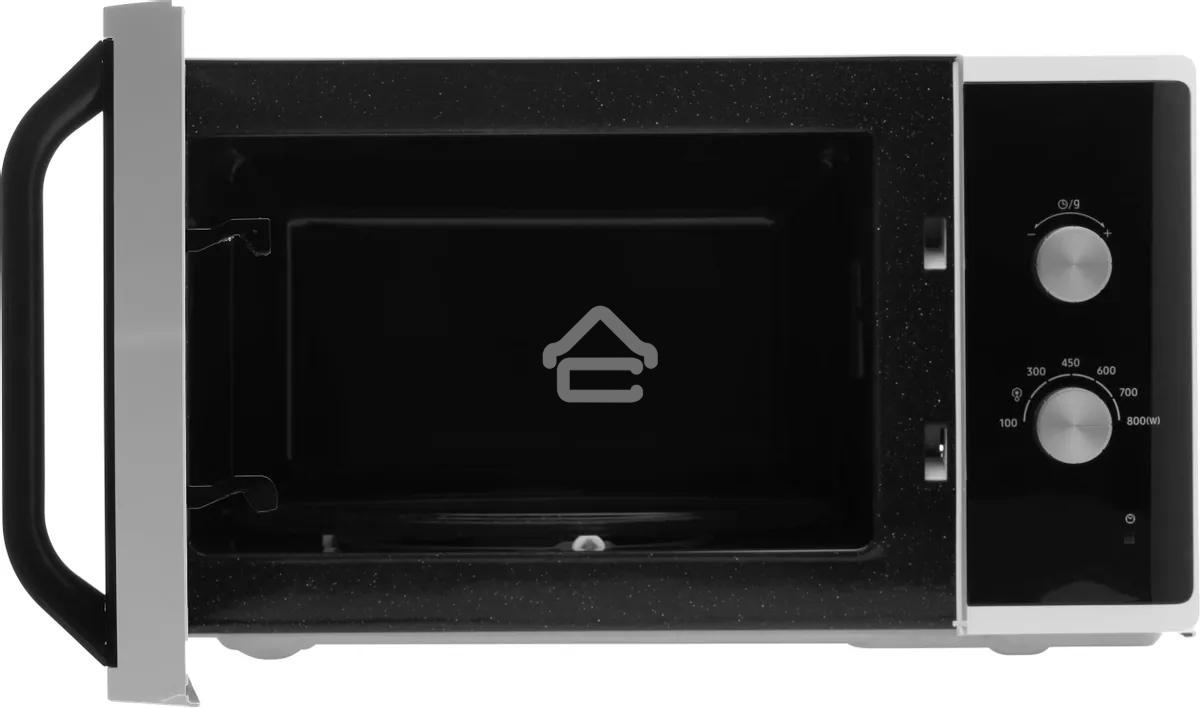Микроволновая печь Samsung MS23K3614AW белый, 23 л, 800 Вт, переключатели - поворотный механизм