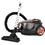 Пылесос Vitek VT-8117(BK) коричневый/черный, 450/2200 Вт, уборка сухая, пылесборник циклонный фильтр, 2,5 л