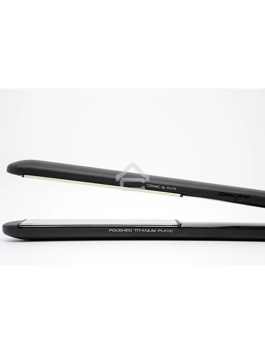 Выпрямитель для волос GA.MA CP14 DUAL PLATE - SY (GI2514) 45 Вт, 230°C, чёрный