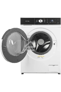 Стиральная машина Hyundai WFD8216 белый, загрузка фронтальная 8/5 кг (с сушкой), 1200 об/мин, класс: A+++