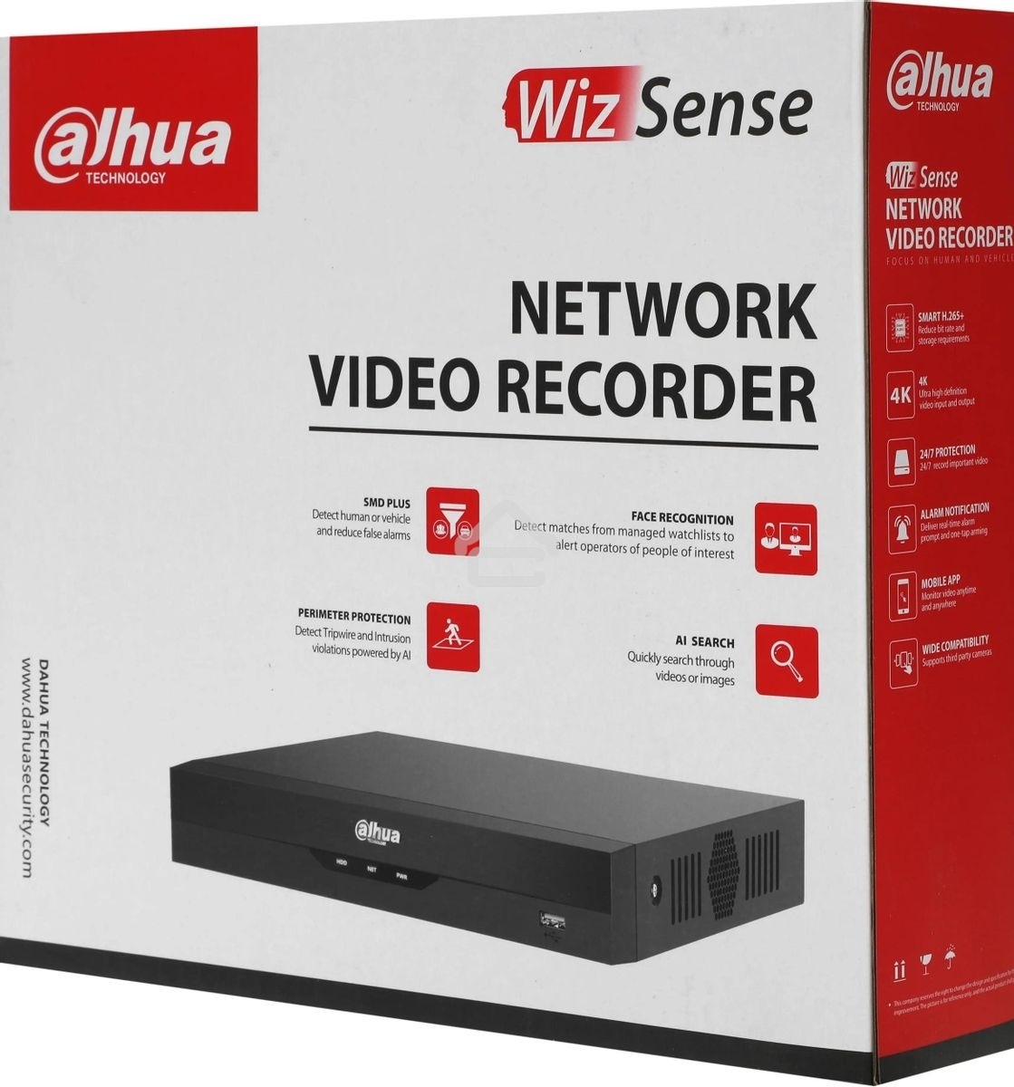 Видеорегистратор Dahua DHI-NVR4116HS-EI черный