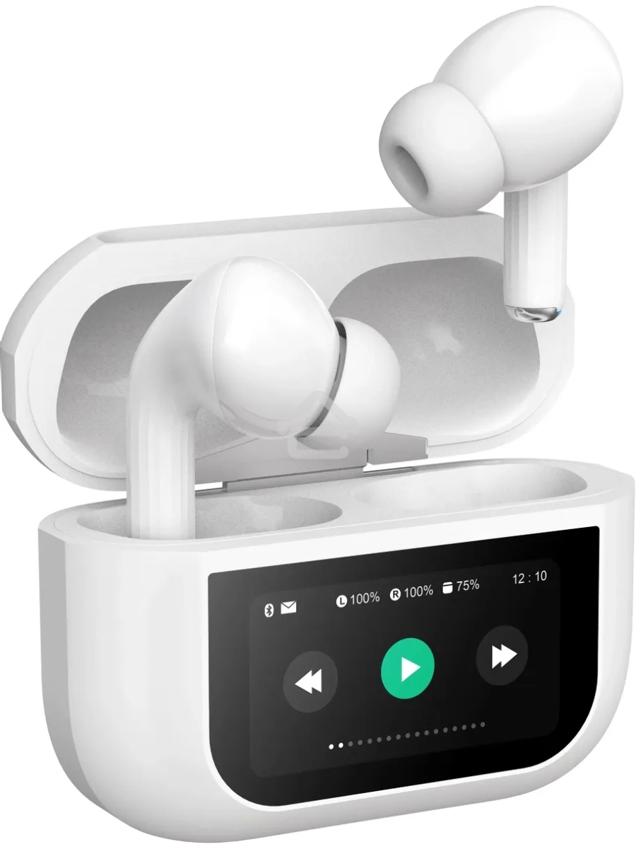 Беспроводная гарнитура Defender Twins 999 ANC белый, TWS, Bluetooth, ANC