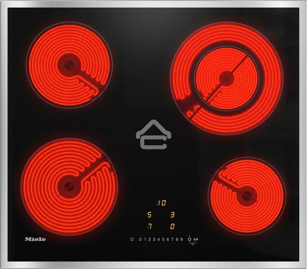 Электрическая варочная панель Miele KM 6520 FR черный