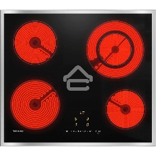 Электрическая варочная панель Miele KM 6520 FR черный