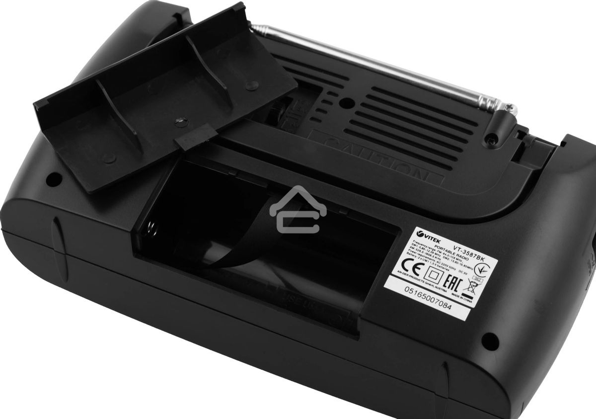 Радиоприемник Vitek VT-3587 BK черный