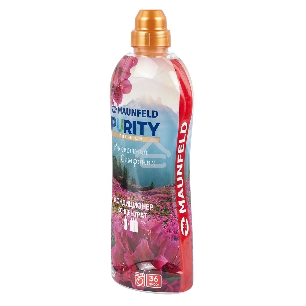 Кондиционер-ополаскиватель для белья Maunfeld Purity Рассветная симфония 900 г MFS900DS