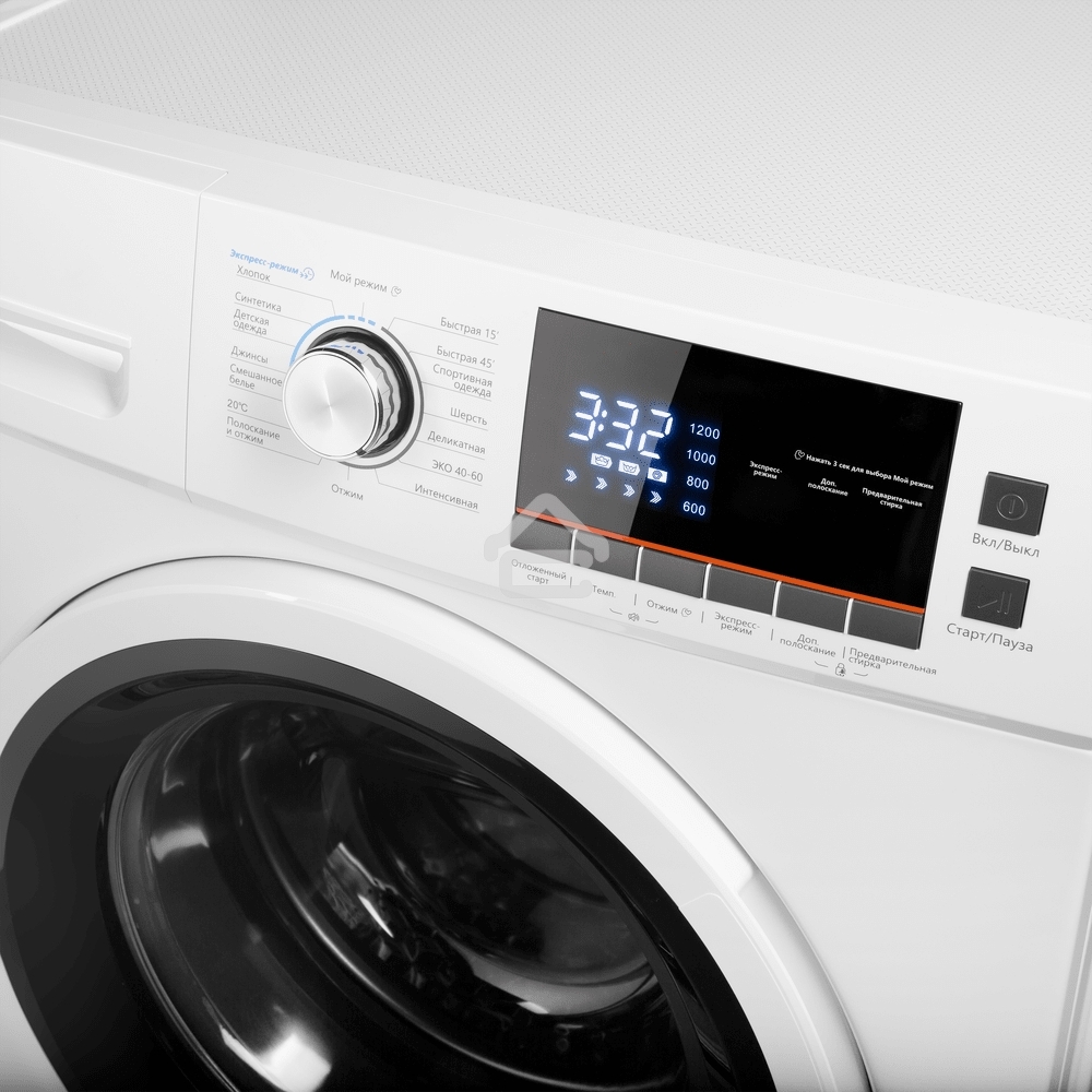Стиральная машина Maunfeld MFWM148WH белый, загрузка фронтальная 8 кг, 1400 об/мин., класс: А+++