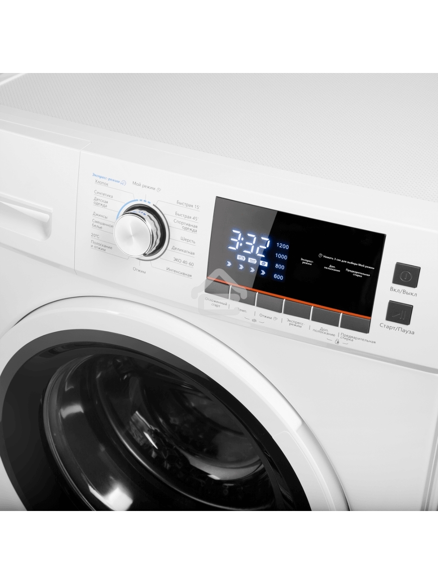 Стиральная машина Maunfeld MFWM148WH белый, загрузка фронтальная 8 кг, 1400 об/мин., класс: А+++