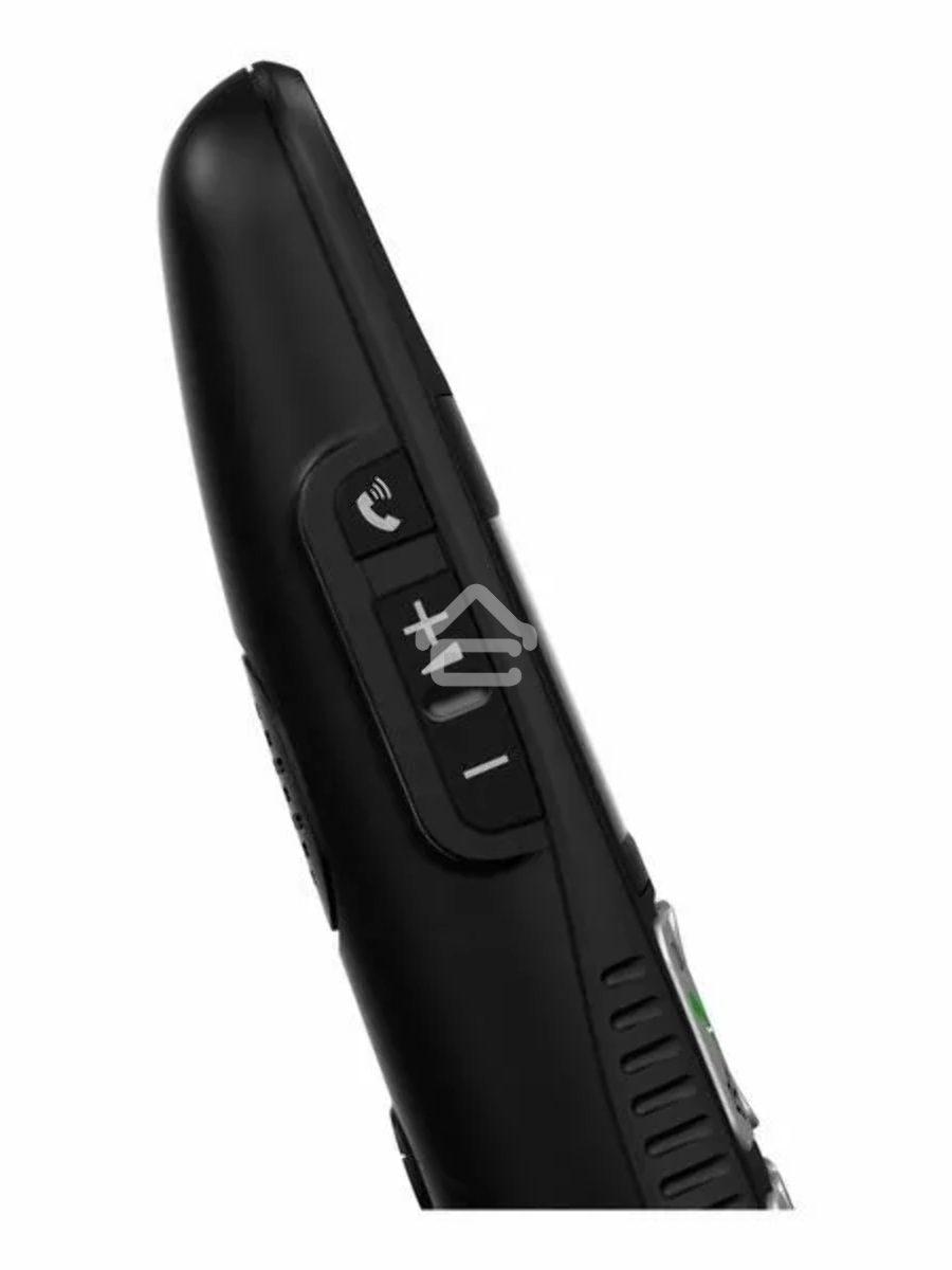 Телефон беспроводной (DECT) Panasonic KX-TGE110UCB черный