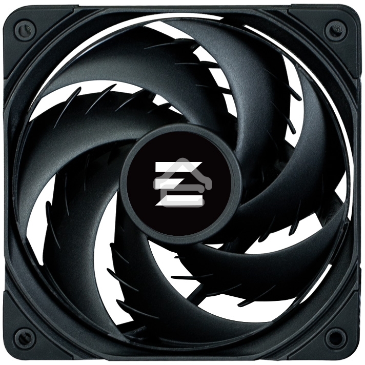 Вентилятор для корпуса Zalman ZM-AF120 черный, 120 мм, 2000 об/мин, 29.7 дБ, 4 pin