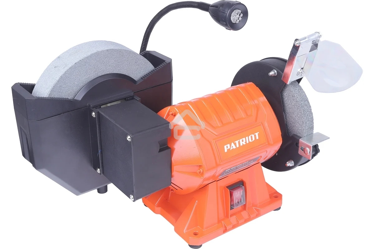Станок заточной Patriot GM 150/200 DWL Expert 550W (160301537)