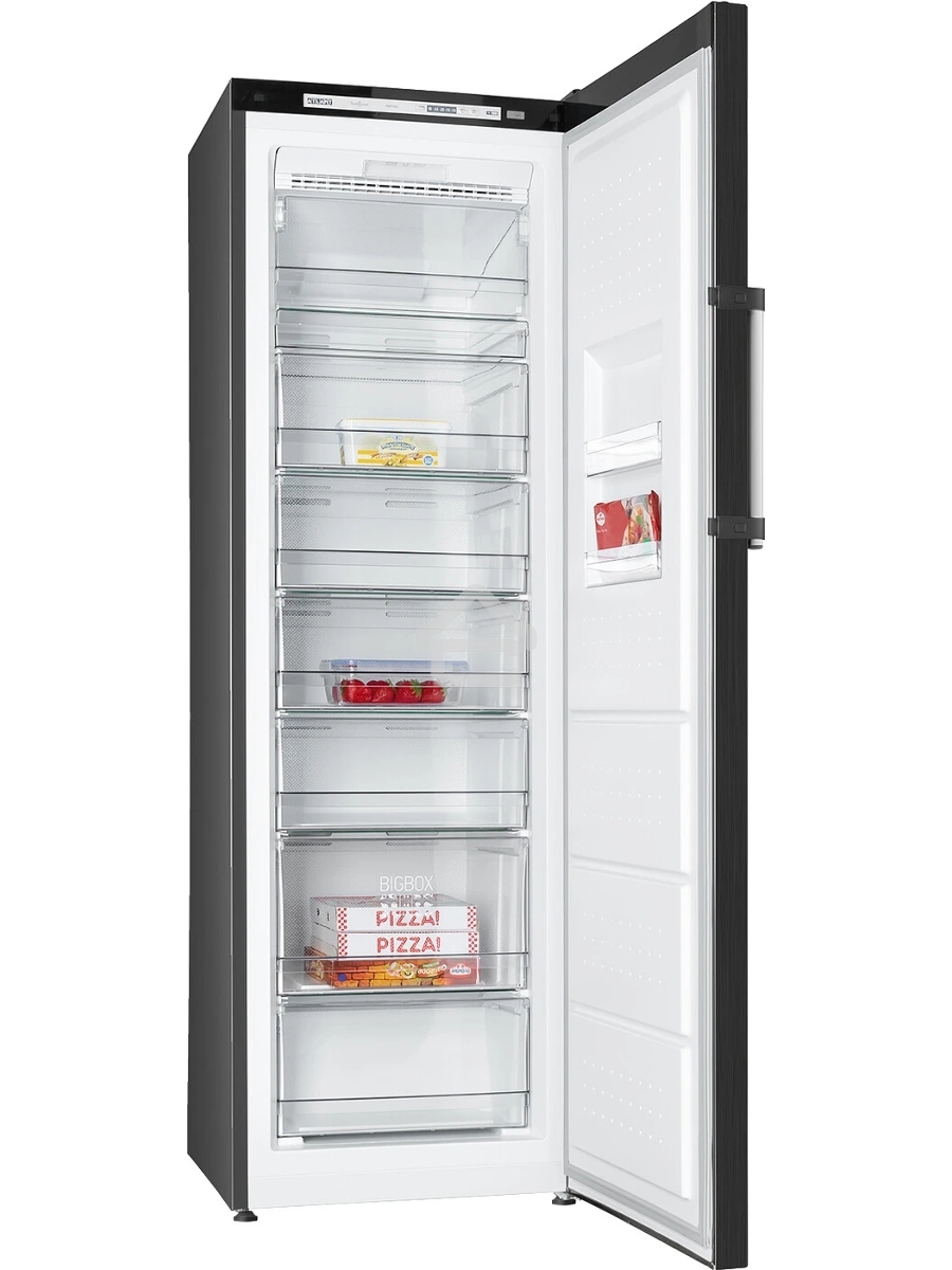 Морозильная камера Atlant М-7606-150-N, черный, 278л, 7 ящиков