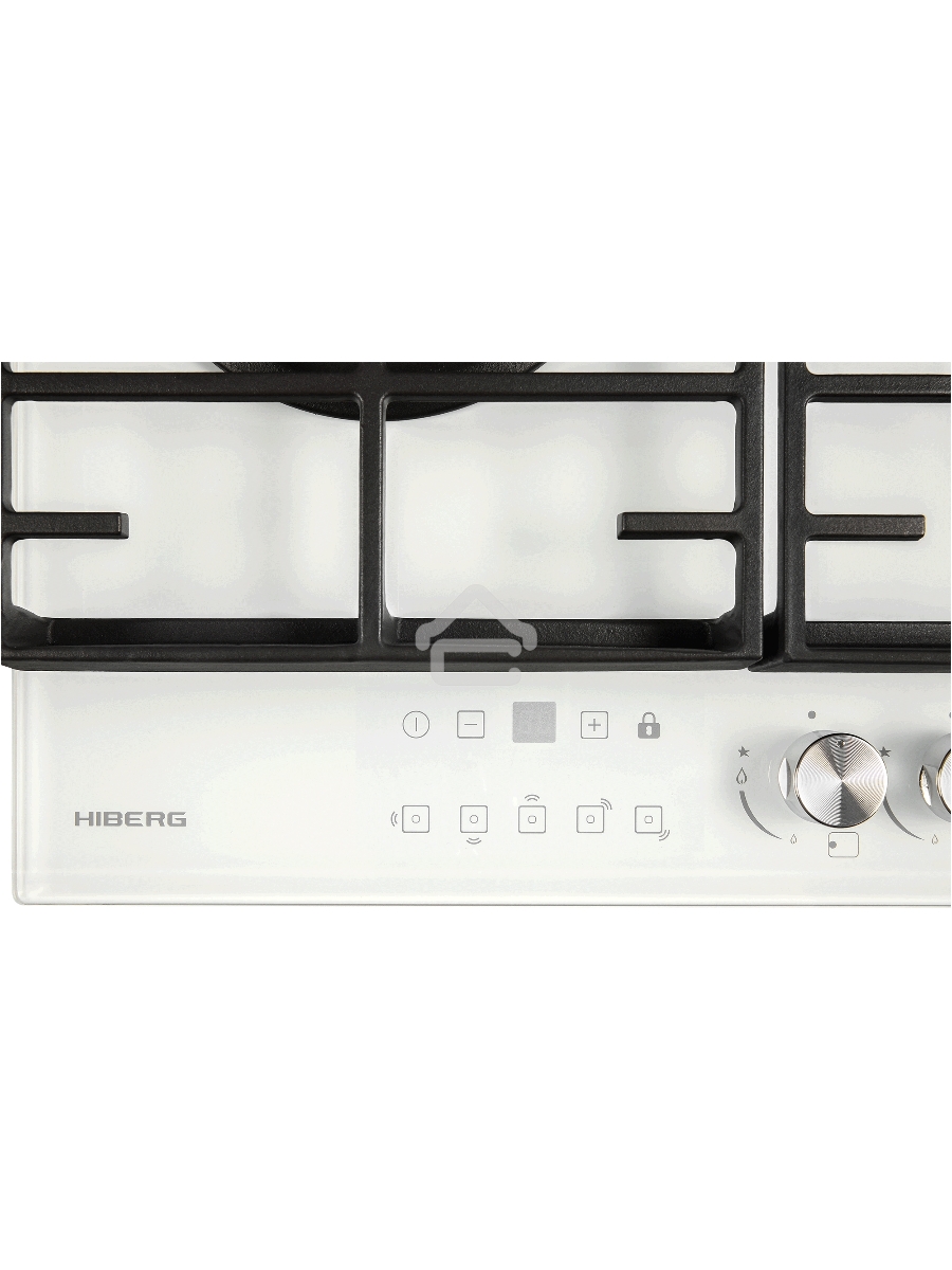 Варочная поверхность HIBERG VM 9155 W, белый