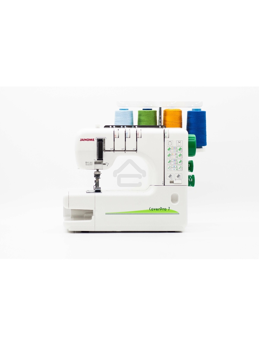 Распошивальная машина Janome CoverPro 7, белый
