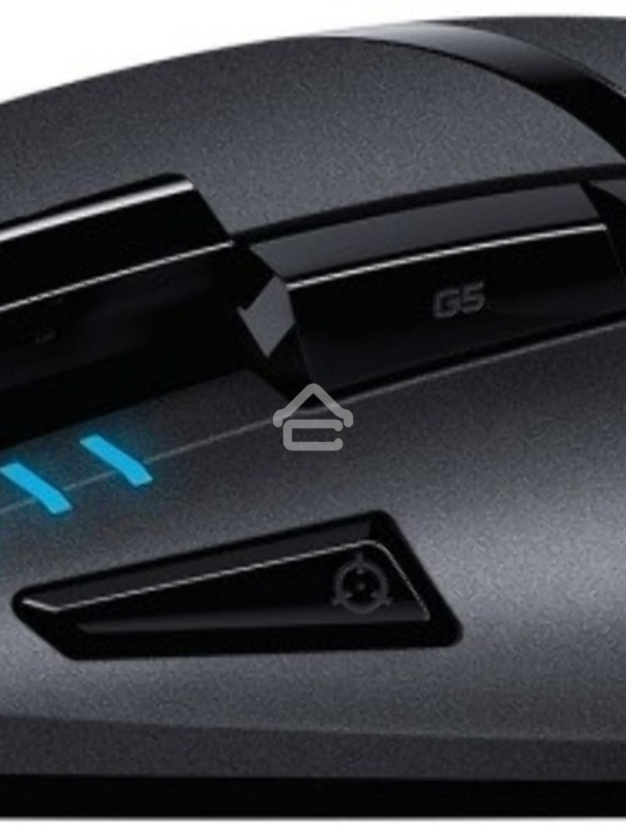 Мышь проводная Logitech G402 Hyperion Fury, черный, 4000 dpi, USB, кнопки - 8