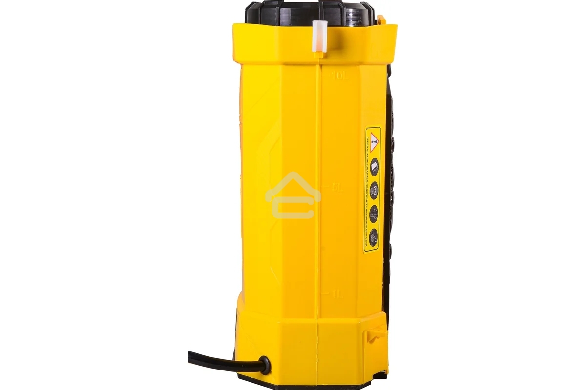 Опрыскиватель Huter SP SP-10AC аккум. ранц. 10л желтый/черный (70/13/52)