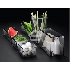 Встраиваемый холодильник AEG SCE618E5TS белый, двухкамерный, 190/61 л, морозилка снизу, автоматическое размораживание