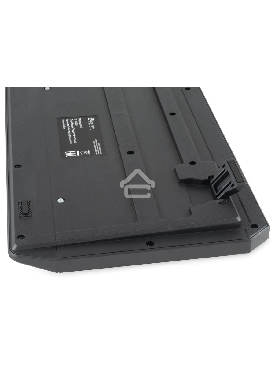 Клавиатура Oklick 715G (1680657) проводная, USB, черный