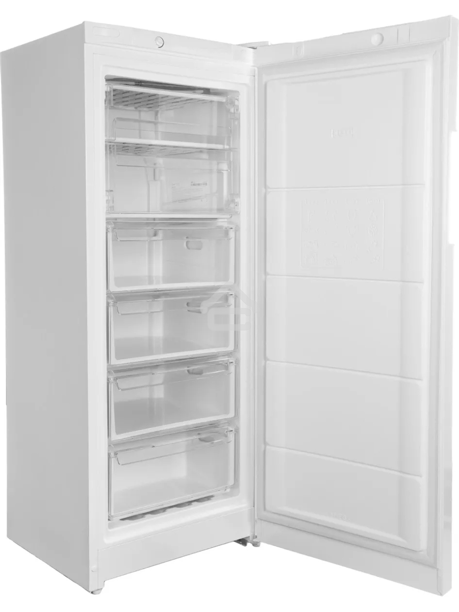 Морозильная камера Indesit DSZ 4150, белый, 214л, 6 ящиков