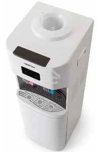 Кулер Hotfrost V115CE напольный электронный белый/серый