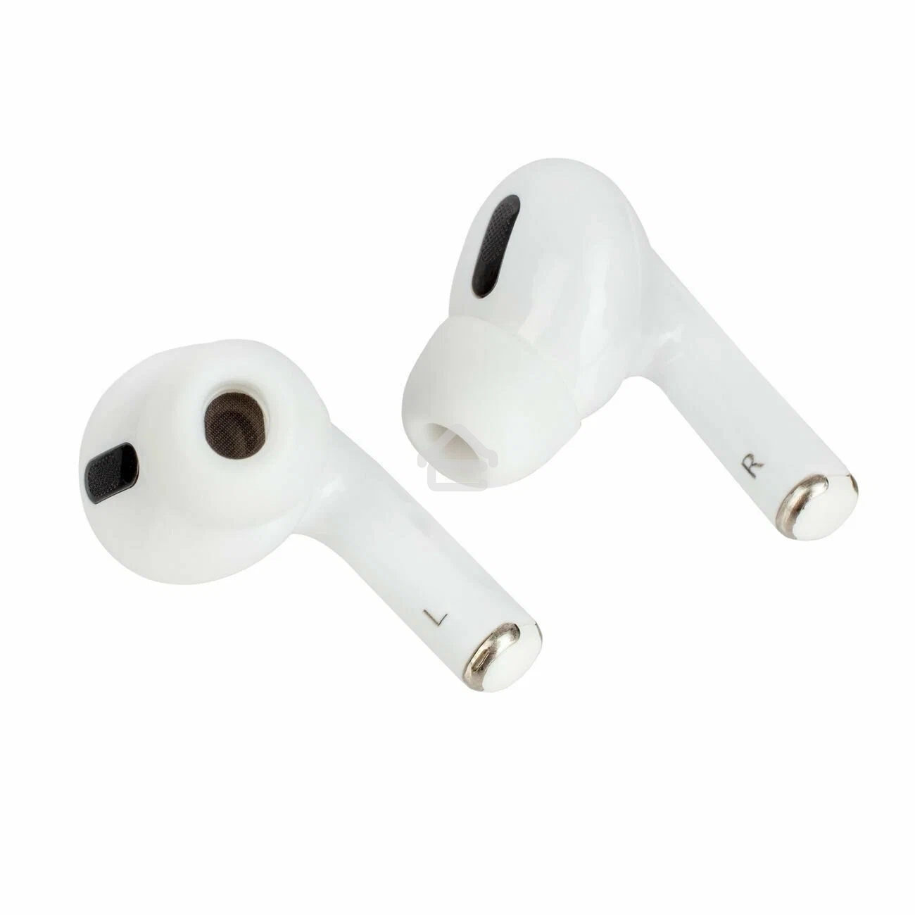 Гарнитура HIPER TWS Air Pro White HTW-M5 /внутриканальные/Bluetooth 5.4/сенсорное управление/до 4 ч.работы до 200 ч.ожидания/кейс 200 мАч/Lightning/белый (HTW-M5)