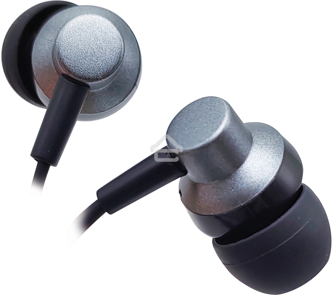 Гарнитура внутриканальные Oklick HS-S-230 1.2м черный проводные в ушной раковине (SS-E188B)