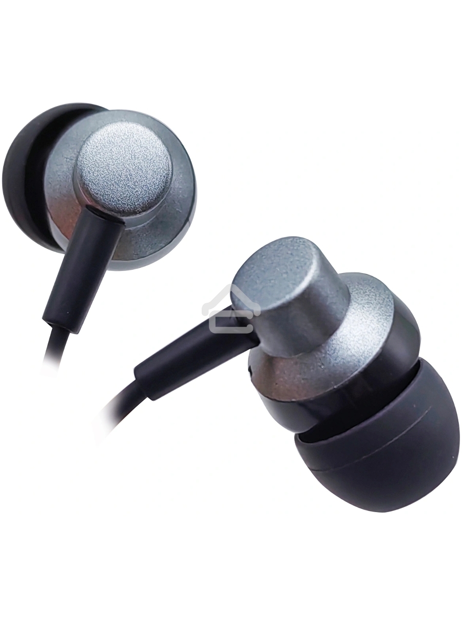 Гарнитура внутриканальные Oklick HS-S-230 1.2м черный проводные в ушной раковине (SS-E188B)