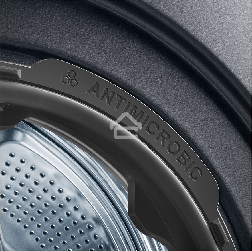 Стирально-сушильная машина Maunfeld MFWD14106SB03 темно-серебристый, загрузка фронтальная 10 кг, 1400 об/мин., класс: В