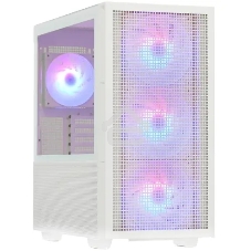 Компьютерный корпус Deepcool CH560 WH без БП, боковое окно (закаленное стекло)