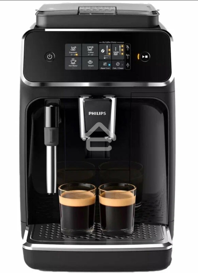 Кофемашина автоматическая Philips EP2224/10 черный, исп. кофе - молотый/зерновой, 1.8 л, 1500 Вт, 15 Бар.