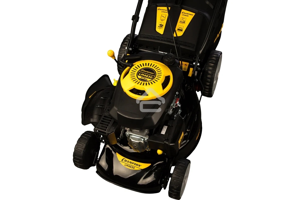 Газонокосилка роторная Champion LM4630 3000Вт