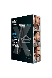 Триммер для волос Braun Series XT3100 Face