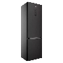 Холодильник Hotpoint HT 7201I DX O3 темная нержавеющая сталь двухкамерный 239/83л морозилка снизу, No Frost