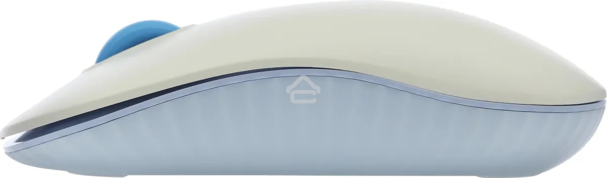 Мышь беспроводная Acer OMR205 белый/голубой, 1200 dpi, радиоканал, USB, кнопки - 3