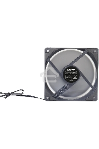 Вентилятор для корпуса Digma DFAN140PWM-1BK черный, 140 мм, 1500 об/мин, 28 дБ, 4 pin