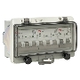 Окно герметичное 8 модулей IP67 PROxima EKF ak-g-8