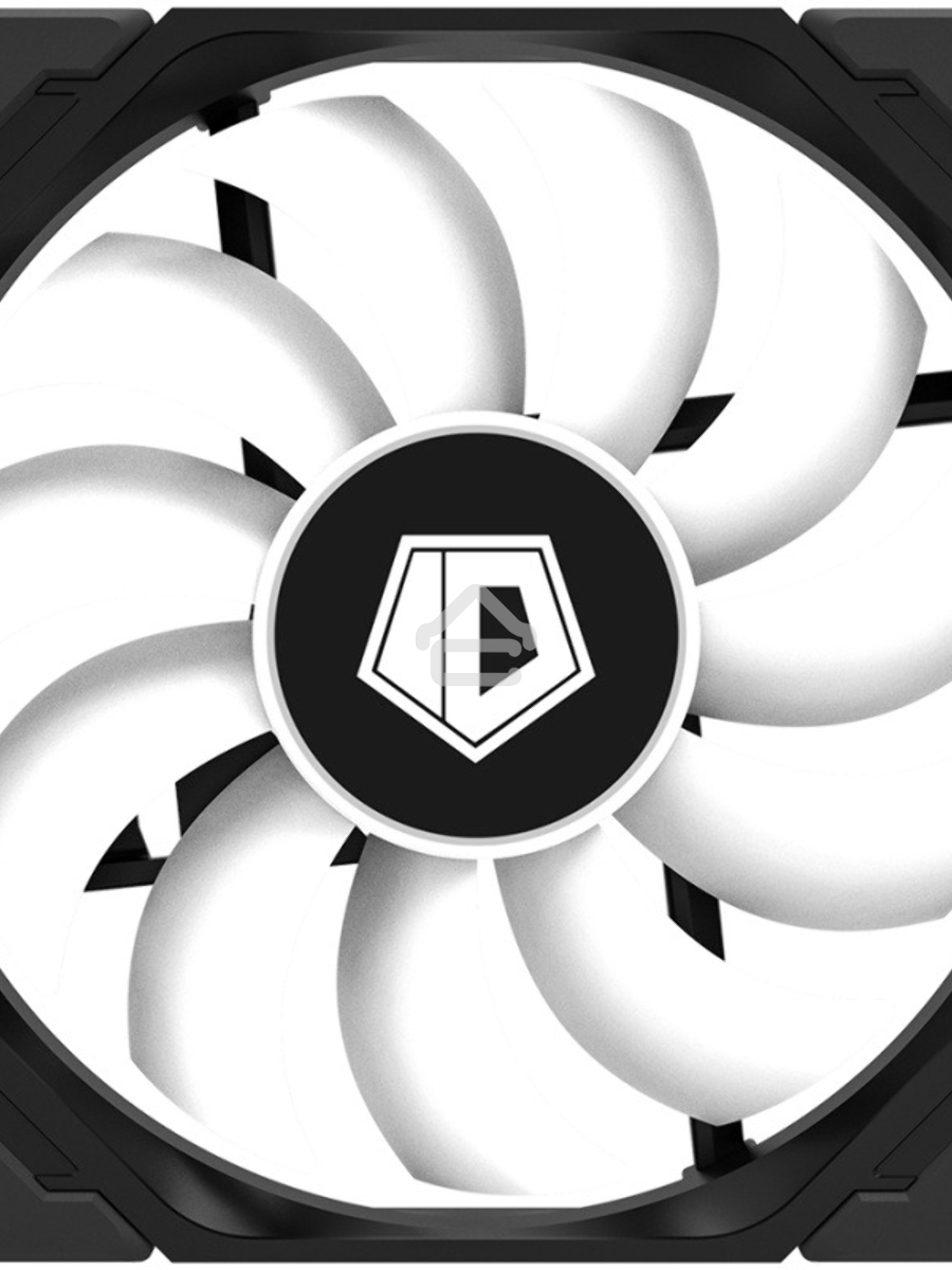 Вентилятор ID-COOLING TF-9215-ARGB черный 92мм 2500rpm 33.4db 4-pin