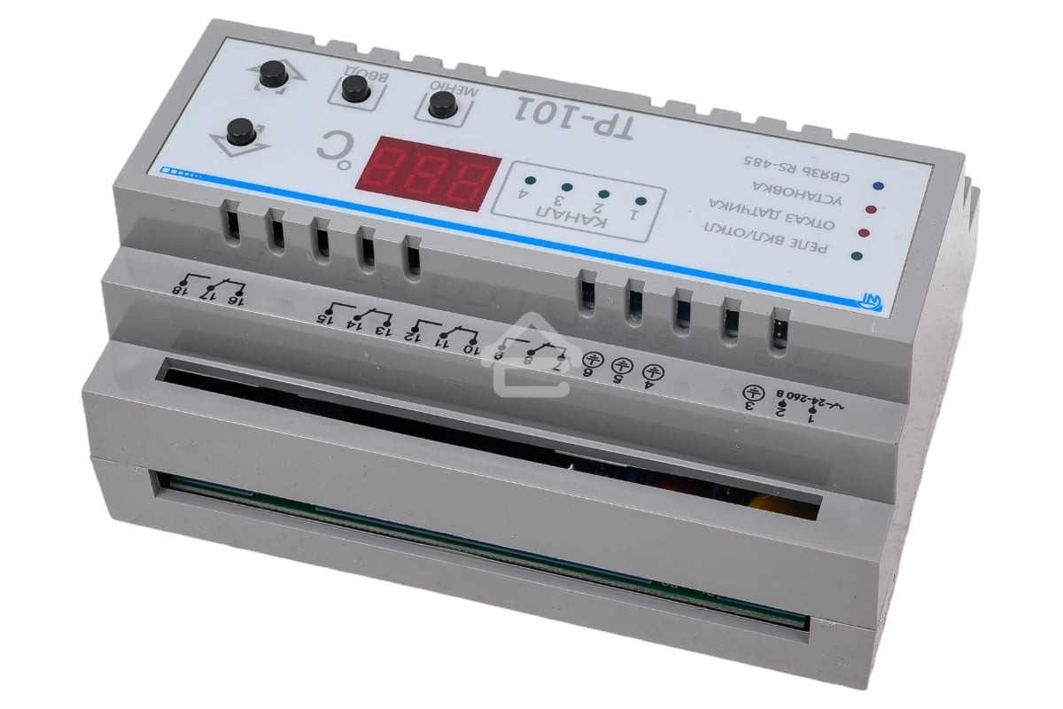 Реле цифровое температурное ТР-101