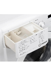 Стиральная машина Indesit IWSD 5085 (CIS) белый, загрузка фронтальная 5 кг,800 об/мин., класс: А