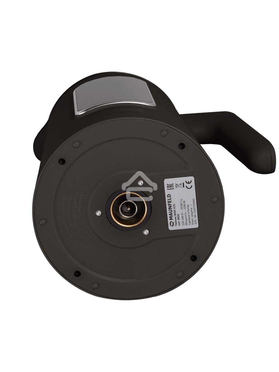 Чайник электрический Maunfeld MGK-635DBK черный, 1,7 л, 2200 Вт