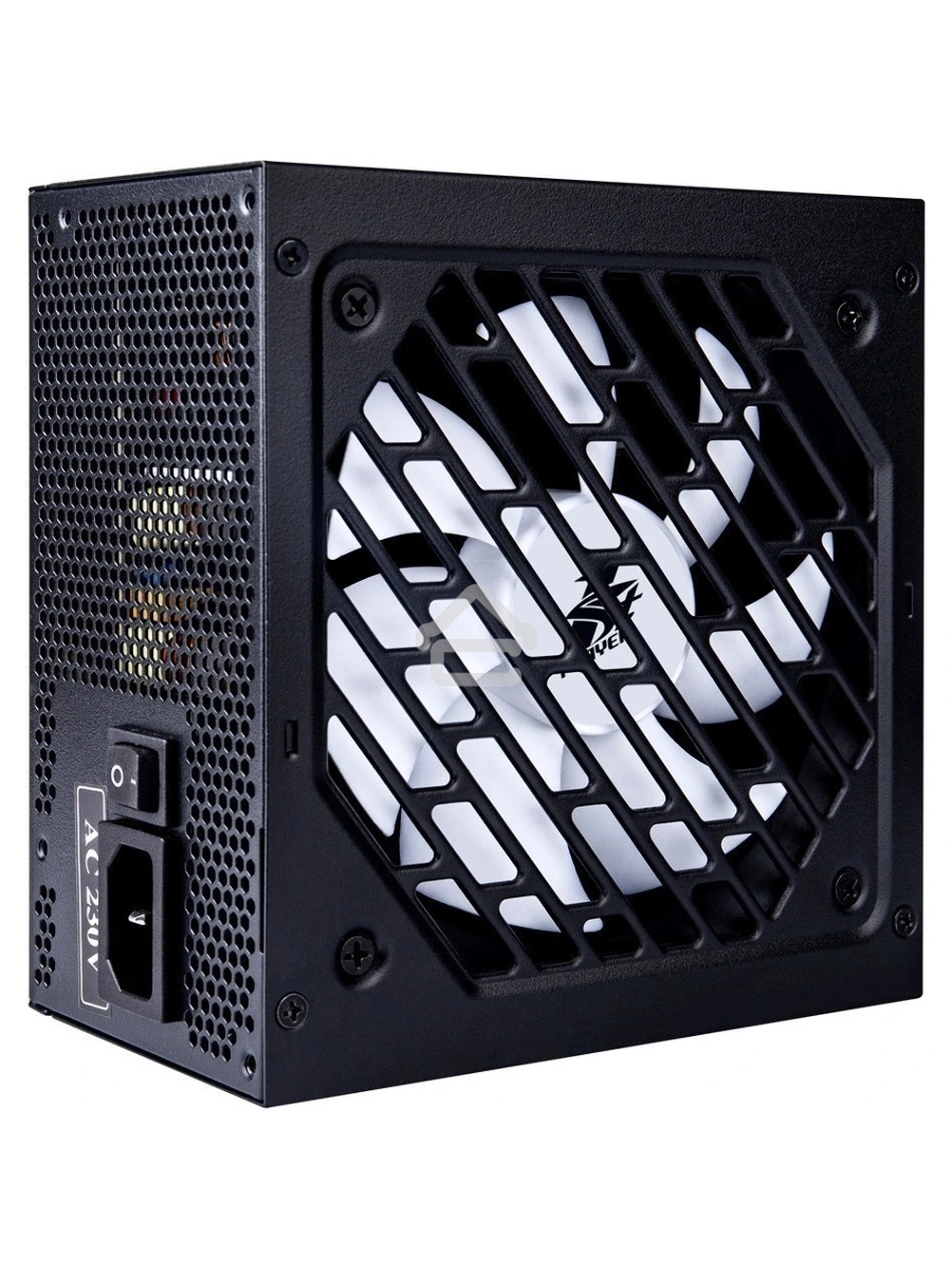 Блок питания 1STPLAYER FK 750W, 750Вт, 120мм, черный