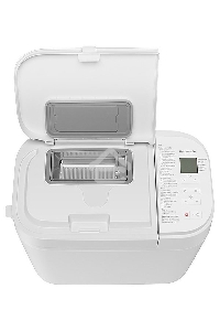 Хлебопечь Panasonic SD-R2520WTS белый, 550 Вт, программ - 28 шт, вес выпечки - 1.1 кг